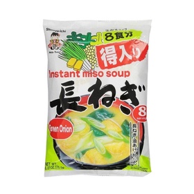 Miyasaka 日式速溶葱味噌汤 8*19.4g